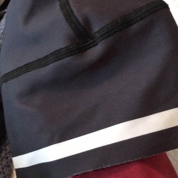 Castelli Bikers Hat in Charcoal and White . One size fit all - Picture 2 of 3